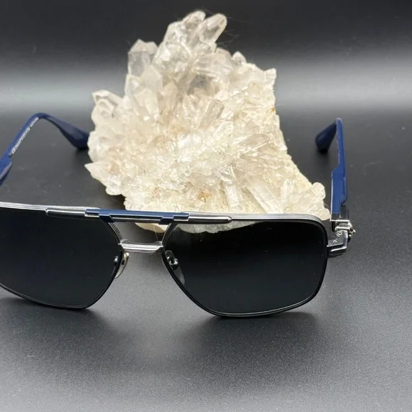 Chrome Hearts 'Nailer' Aviator Eyeglasses - Picture 2 of 5